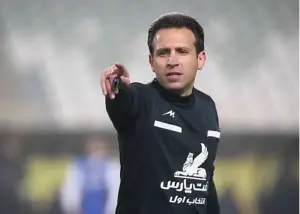 قضاوت اکرمی در مقدماتی جام ملتهای آسیا