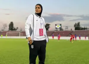 سرمربی لیگ برتری عضو جدید کادرفنی تیم ملی زنان!
