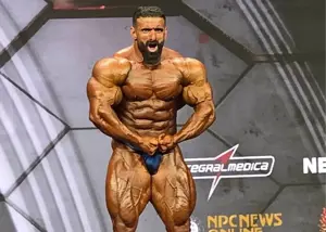 هادی چوپان الحق مستر المپیای واقعی است!