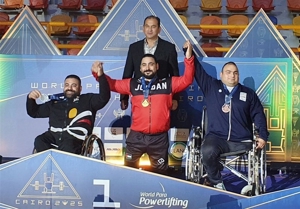 پاراوزنهبرداری قهرمانی جهان| مدال برنز بر گردن ابارقی