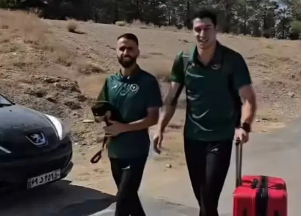بازگشت ملی پوشان به تمرین سپاهان (عکس)