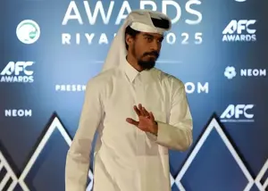 عفیف: مرد سال آسیا را به الدوسری تبریک می‌گویم