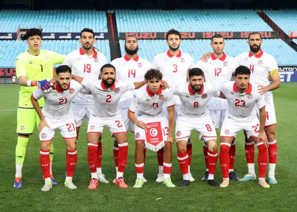 آماده‌سازی عالی تونس: ماه بعد با برزیل بازی می‌کنند