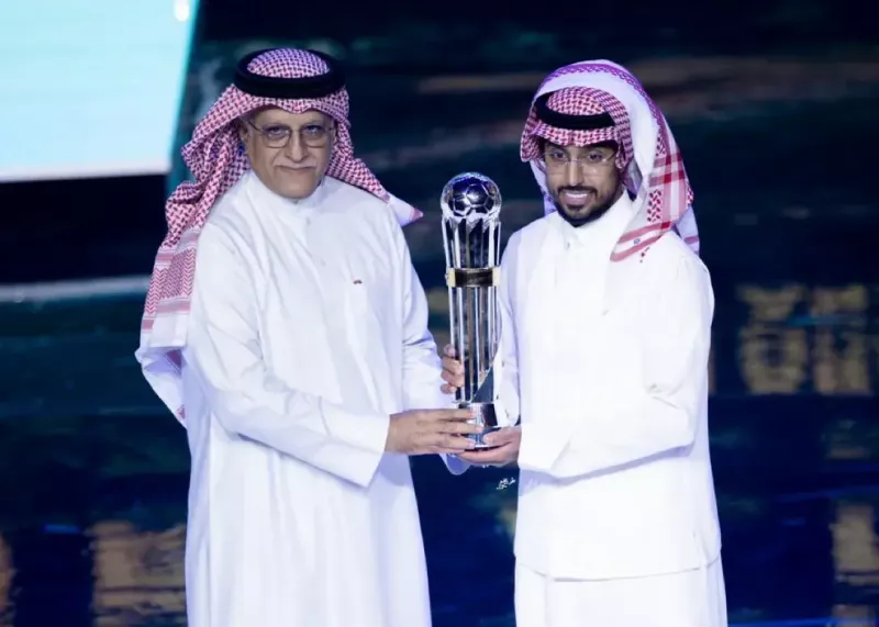 سالم الدوسری یکبار دیگر مرد سال آسیا شد