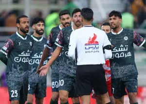 داور جنجالی دوباره به مورچه اتمی رسید