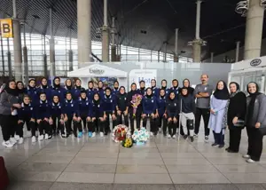 برترین مربی زن فوتبال آسیا به ایران برگشت