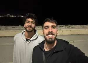 اولین سلفی دو ستاره والیبال ایران در بهترین لیگ دنیا