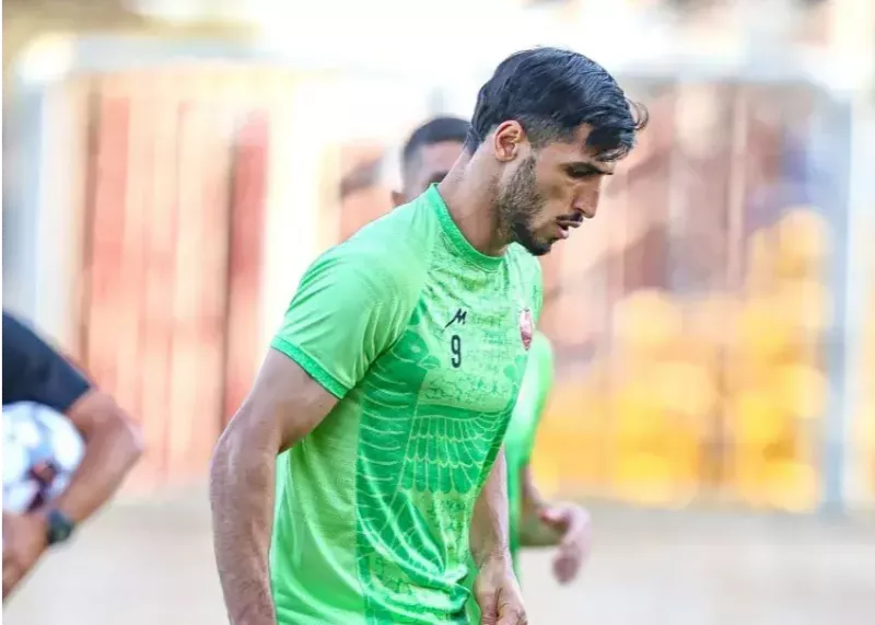 تقابل آقای گل پرسپولیس با حریف جنجالی