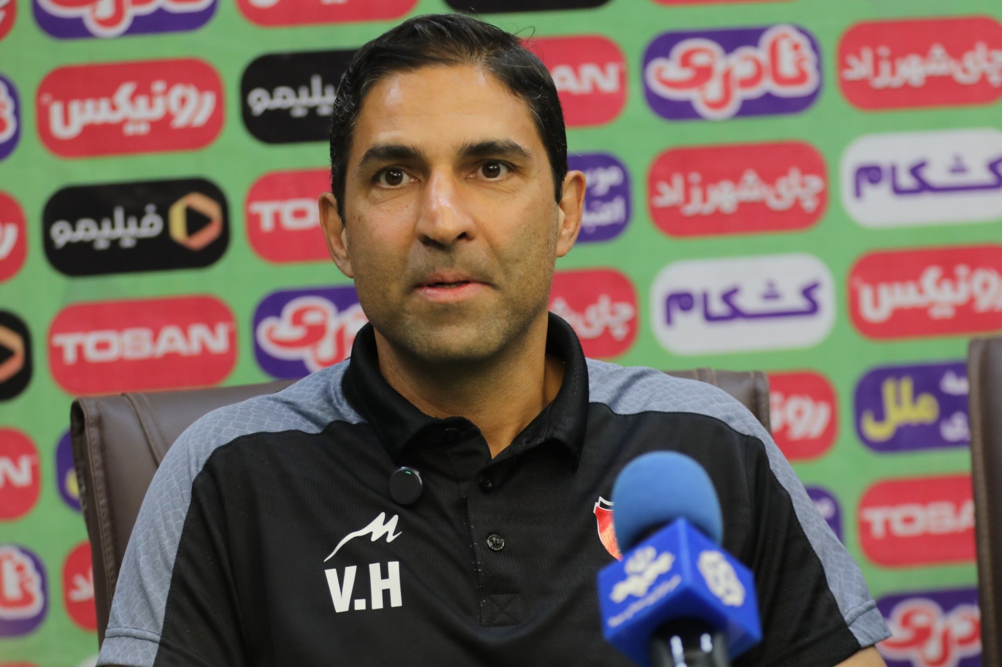 ادامه همکاری هاشمیان با پرسپولیس: تنها یک درصد!
