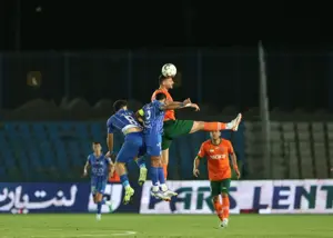 صاحبجمعی: باختیم ولی از استقلال بهتر بودیم