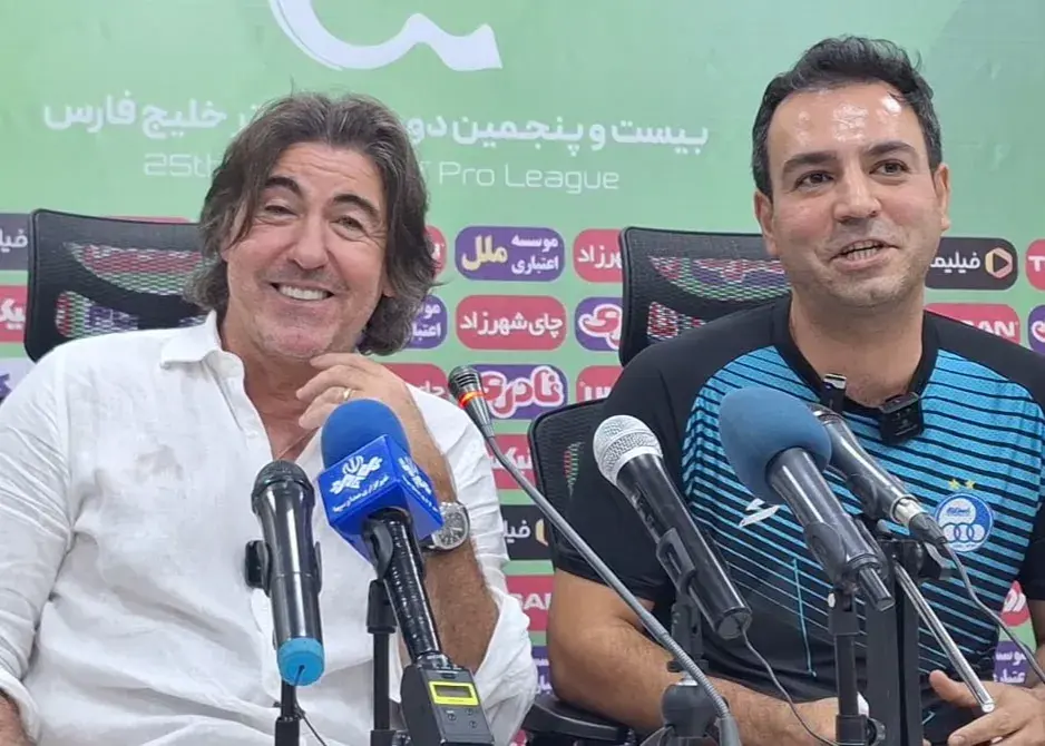 شلیک خنده ساپینتو: مربی مس جوک گفته!