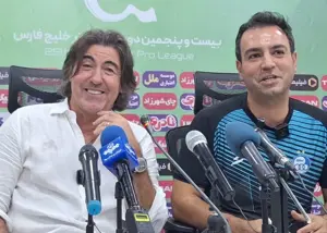 شلیک خنده ساپینتو: مربی مس جوک گفته!
