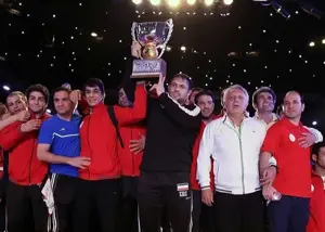 تایید قهرمانی کشتی ایران در لاس وگاس!