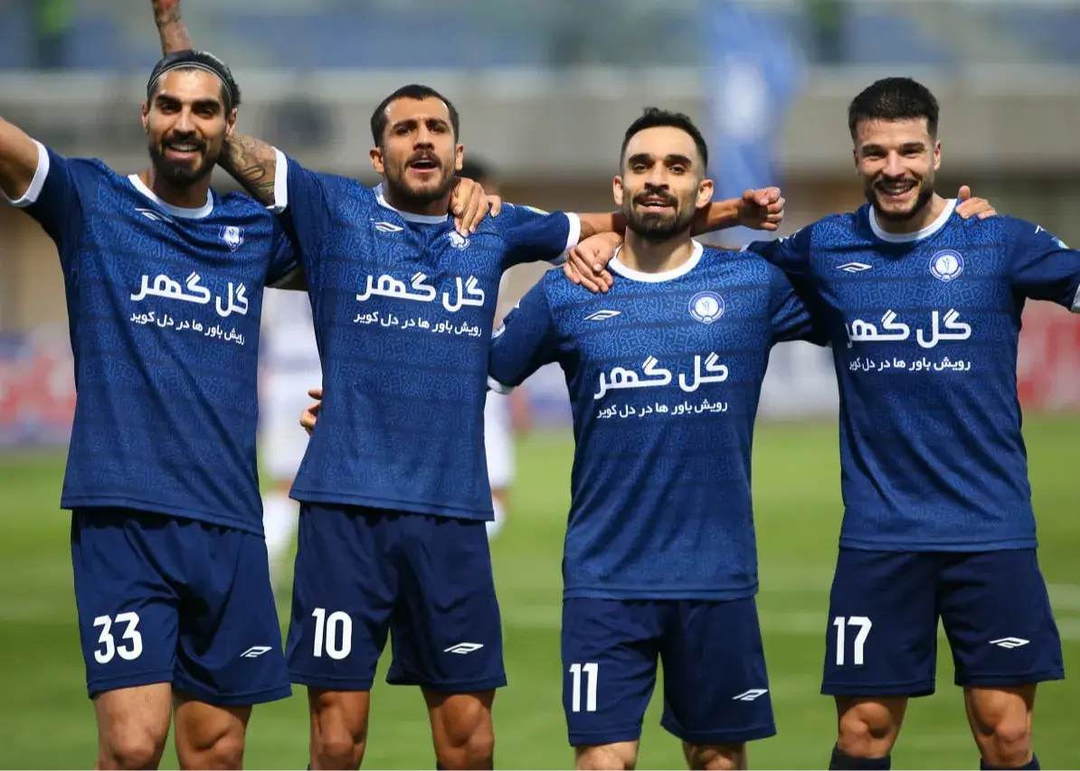 اولین گل گزینه هجومی استقلال در سیرجان
