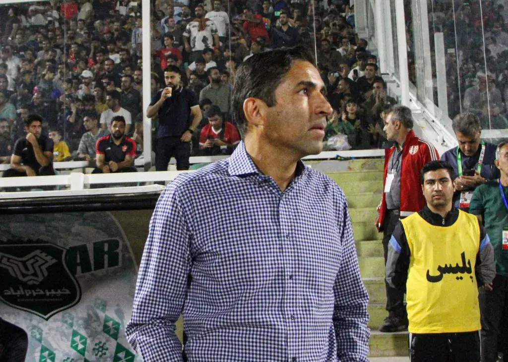 شاید آخرین فریم هاشمیان روی نیمکت پرسپولیس!