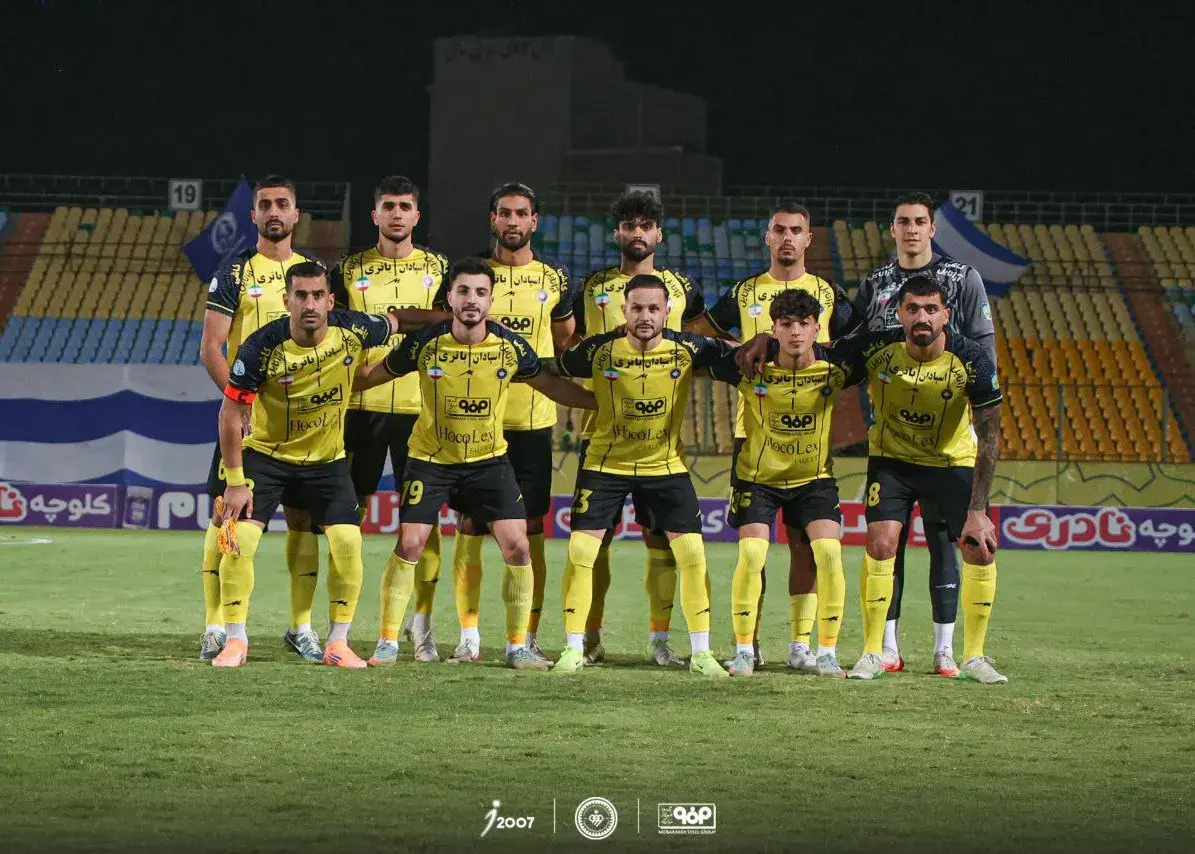 ناگهان سپاهان دوباره در بالای جدول!