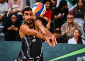 اولین حضور والیبال ایران در جمع ١۶ تیم برتر جهان 