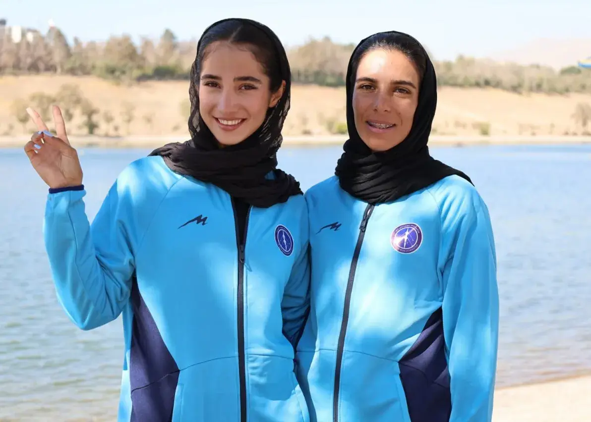 زنان روئینگ ایران در آسیا طلا صید کردند