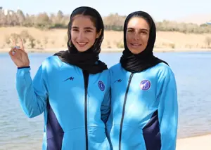 زنان روئینگ ایران در آسیا طلا صید کردند