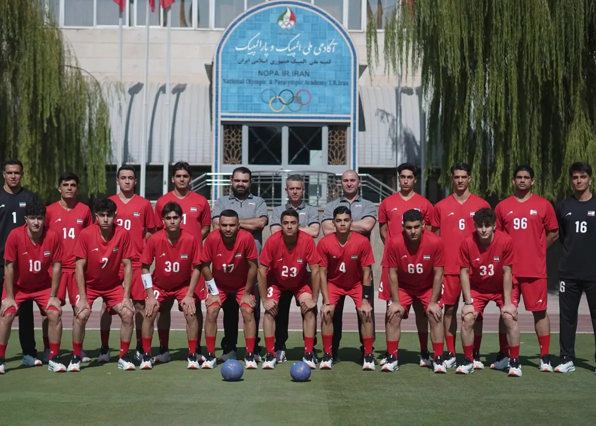 ایران – تایلند، استارت پسران هندبال در بحرین