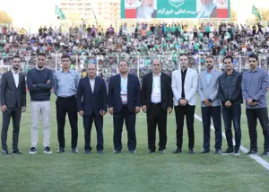 پیام و همراهانش آماده قضاوت بازی پرسپولیس شدند
