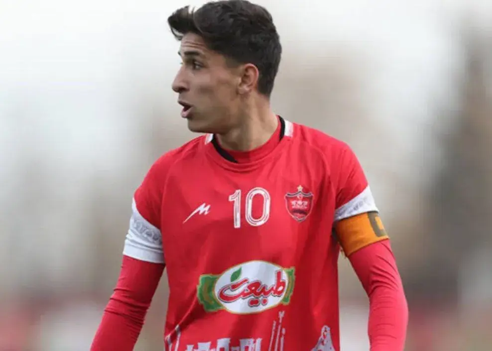 سورپرایز هاشمیان: آقای گل جوانان در لیست پرسپولیس!