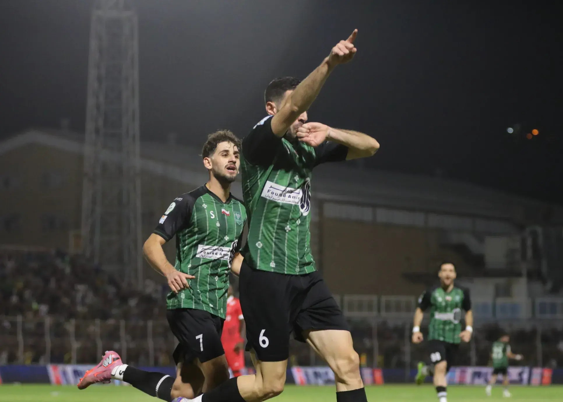 گزارش زنده: خیبر 1-پرسپولیس ۰