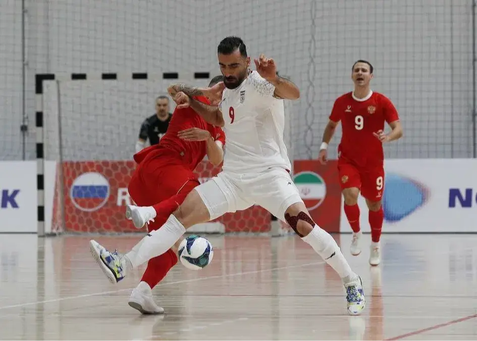 روسیه ۵ _ ۲ ایران: مصدومیت‌ و اشتباهات کمرشکن