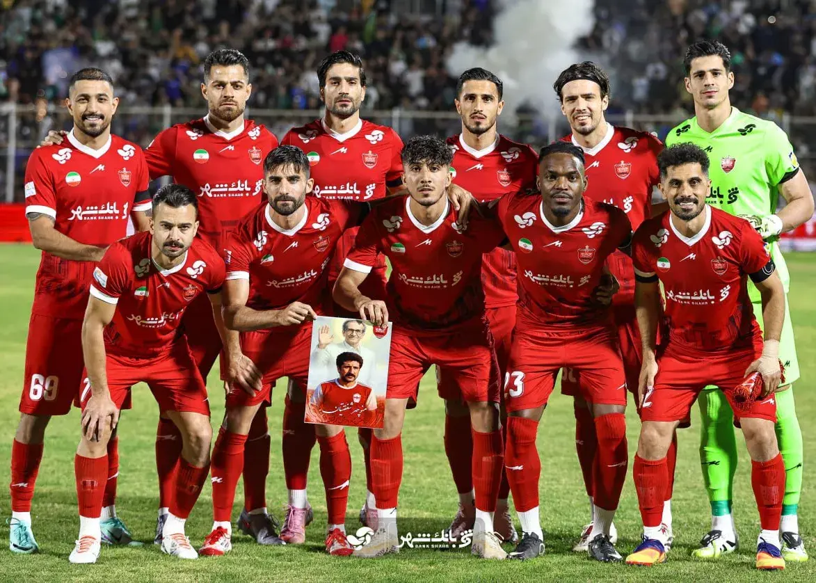 پرسپولیس هم چوب خورد هم پیاز! (عکس)