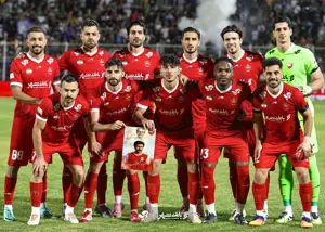 پرسپولیس هم چوب خورد هم پیاز! (عکس)