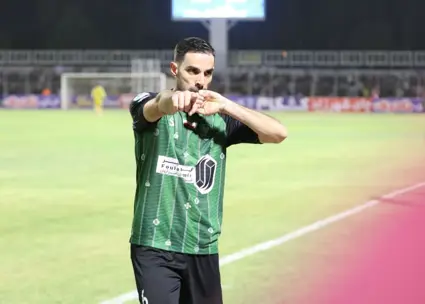 معصومی: همسرم، انگیزه‌ام برای گل به پرسپولیس!