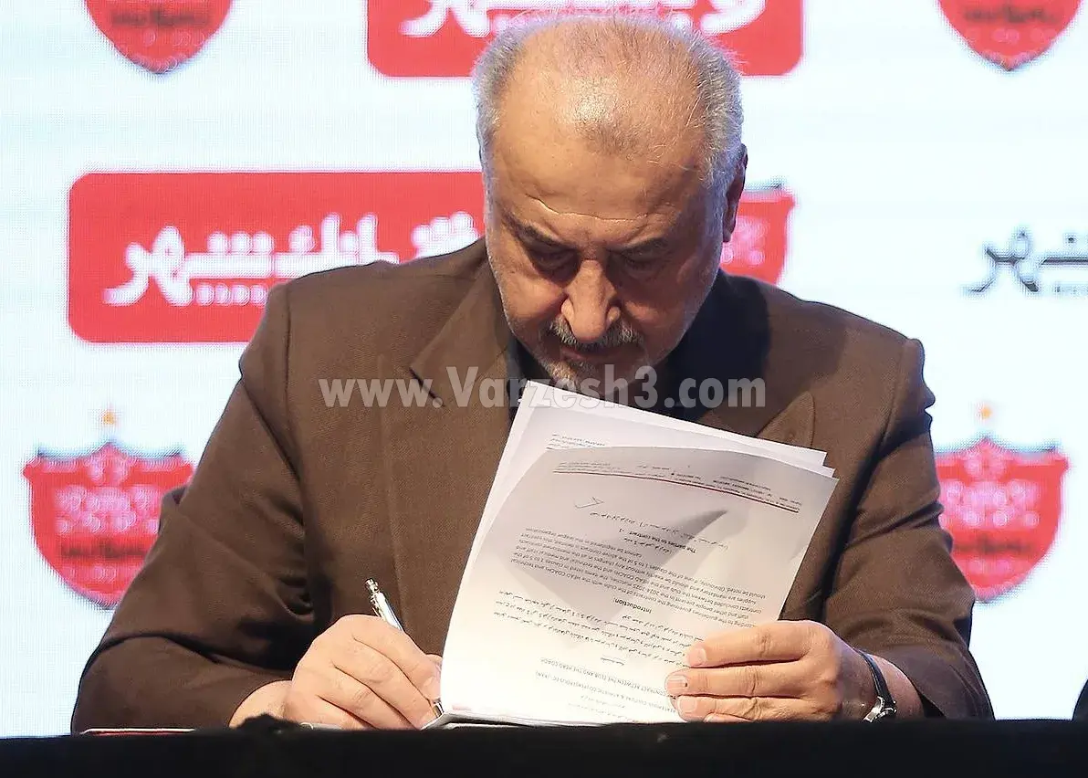 عشقم به به قرمزها باقی میماند/ نامه خداحافظی درویش از پرسپولیس