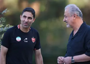 رسمی: پایان کار رضا درویش در پرسپولیس!
