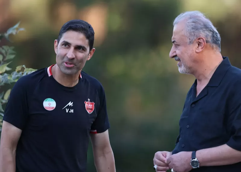 رسمی: پایان کار رضا درویش در پرسپولیس!