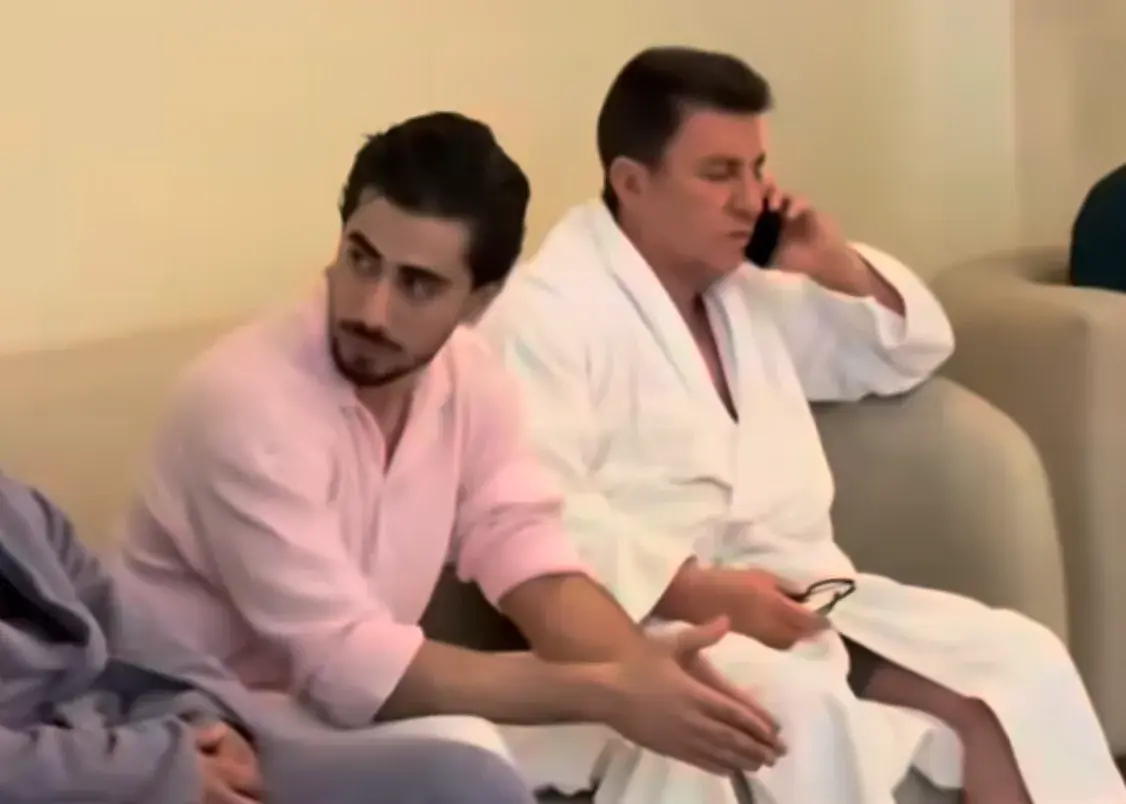 ریلکسیشن امیر به صرف ماساژ و هنگ‌درام!