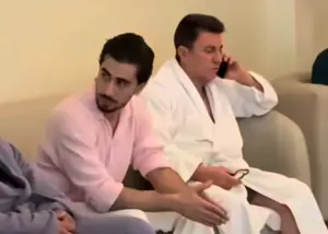 ریلکسیشن امیر به صرف ماساژ و هنگ‌درام!