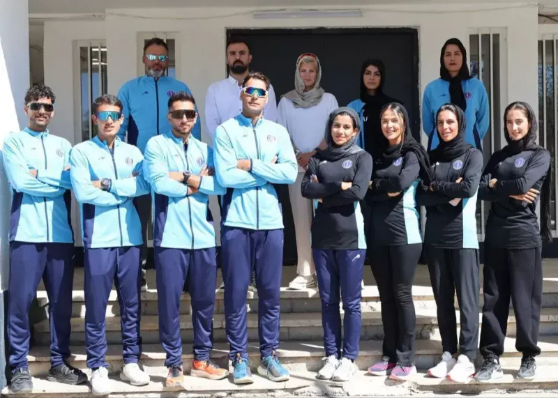 مجلل طلایی شد، روئینگ ایران پنج مداله