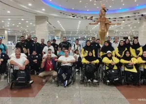 پرونده پاراوزنه برداری ایران با دو طلا بسته شد