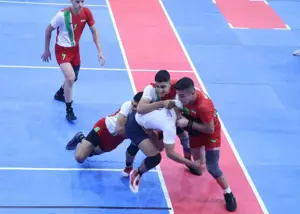 اولین برد پسران کبدی ایران در بحرین