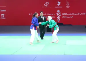 اولین مدال ایران در بحرین به نام یک دختر