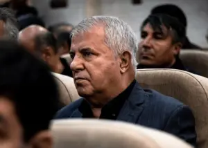 حضور پروین و پیشکسوتان در مراسم یادبود شفقتیان