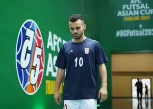 مرد سال فوتسال آسیا: توقع دارم از سربازی معاف شوم