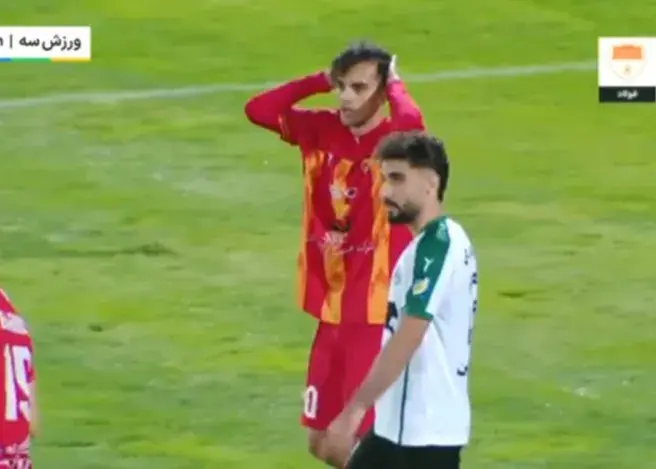 جنجال VAR علیه دومین گلزن جوان لیگ (عکس)