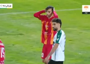 جنجال VAR علیه دومین گلزن جوان لیگ (عکس)
