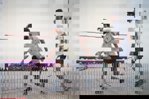 معرفی چهرههای برتر اسکواش ایران در جزیره کیش