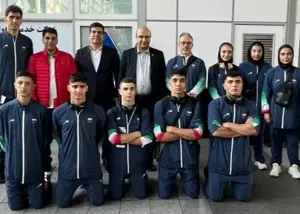 اولین تیم تاریخ بوکس دختران ایران در راه بحرین