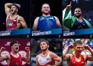 دو ایرانی در جمع ستاره های دنیا: فردین و غلامرضا