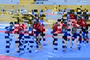 دختران کبدی ایران انتقام پسران را گرفتند