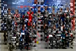 پایان کار نماینده ایران در مسابقات سوپربایک روسیه