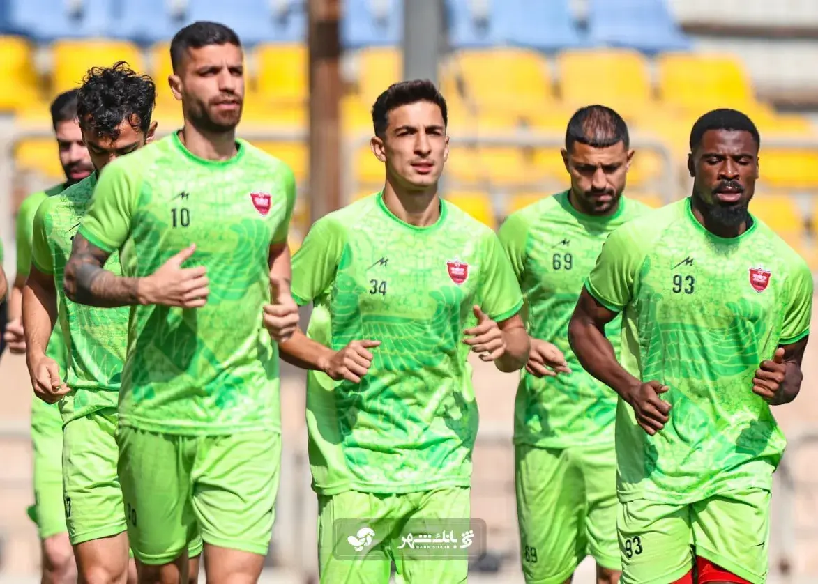 تمرین پرسپولیس در فضای پرالتهاب